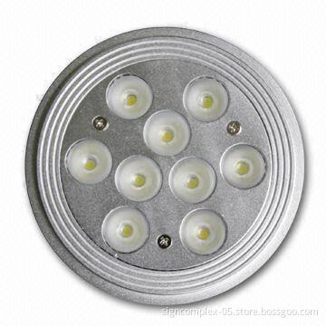 LED Downlight with 9W Power Consumption, 100 to 240V AC Input Voltage and IP20 Rating